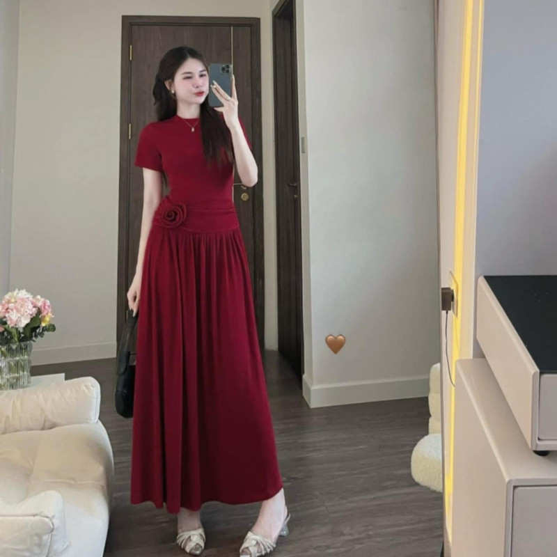 Đầm Body Nữ Dáng Dài Có Khóa Kéo Tay Ngắn, Váy Body Nữ Đi Chơi Dự Tiệc Sang Chảnh D120 LONACO | BigBuy360 - bigbuy360.vn