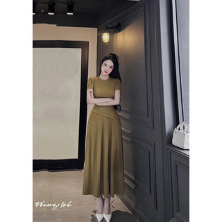 Đầm Body Nữ 2 Dây Dáng Suông Dài D144,  Váy Body Ôm Đuôi Cá Thời Trang Sang Chảnh Thanh Lịch MOSALA