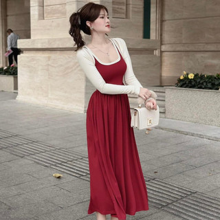 Đầm Body Quây Ngực 2 Dây Dáng Dài INHERE, Váy Body Thời Trang Dự Tiệc Đi Chơi Mẫu Mới Nhất D0108