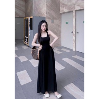 Đầm Body Nữ Dáng Xòe Dài Thời Trang,Váy Nữ Thiết Kế Hở Lưng Phong Cách Sexy Quyến Rũ MINION D190