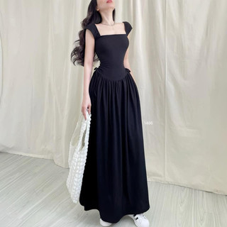Đâm Body Nữ 2 Dây Dáng Dài LUMICA D131, Váy Body Dáng Ngắn Hack Dáng Sang Trọng Dự Tiệc Trẻ Trung