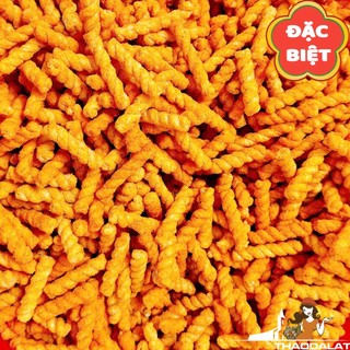 SNACK XOẮN PHÔ MAI SIÊU GIÒN, NHIỀU PHÔ MAI, BÉO NGẬY, THÊM CHÚT CAY, MẶN - ĐẶC SẢN THẢO ĐÀ LẠT