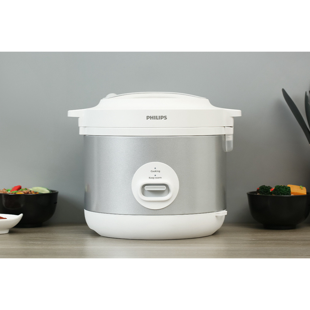 Nồi cơm điện Philips Series 1000 HD3008/30 | 1.8 lít | 780W - Hàng Chính Hãng