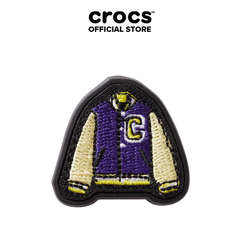 Phụ kiện Jibbitz™ Charms Varsity Letterman Jacket Patch