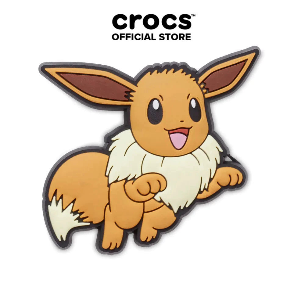 Phụ kiện Jibbitz™ Charm Pokemon Eevee