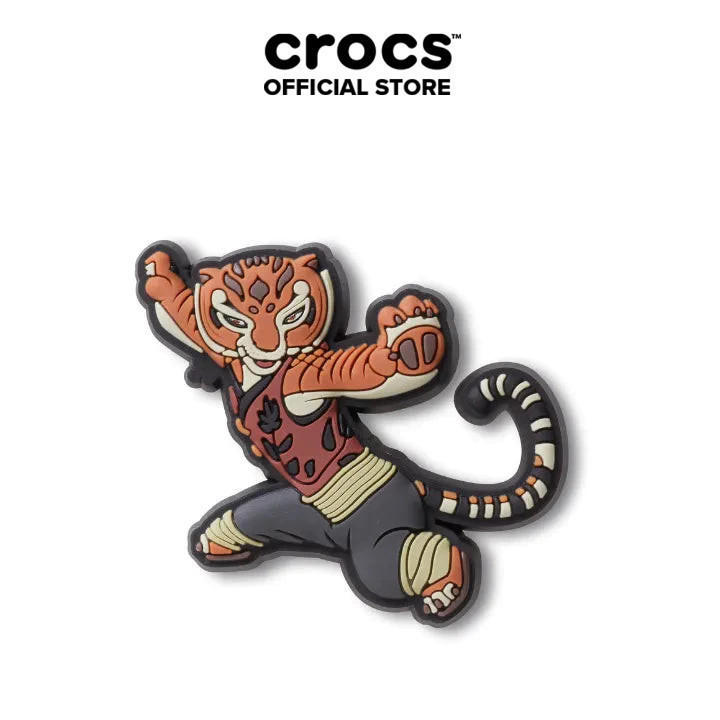 Phụ Kiện Jibbitz™ Charm Kung Fu Panda Tigress