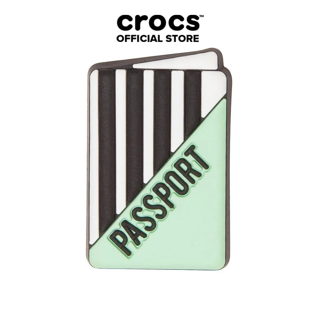 Phụ kiện Jibbitz™ Charm Symbol Passport