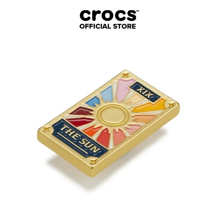 Phụ kiện Jibbitz™ Charm Sun Tarot Card