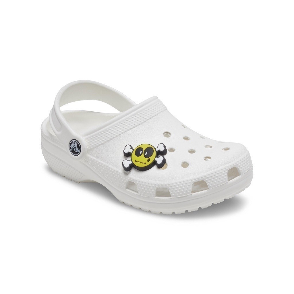 Phụ kiện Crocs Jibbitz™ Charm Chủ đề Smiley Brand Cross Bones