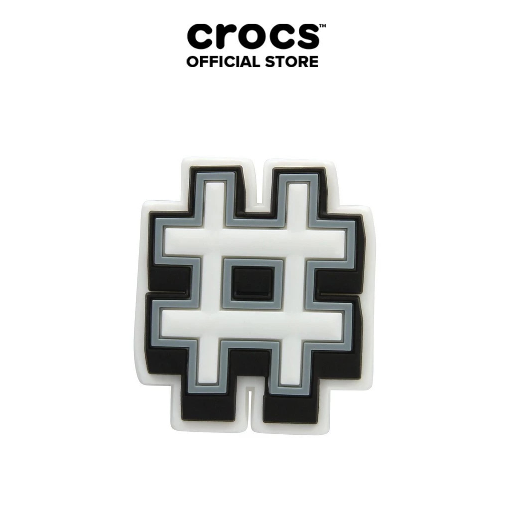 Phụ kiện Jibbitz™ Charm Jibbitz Hashtag