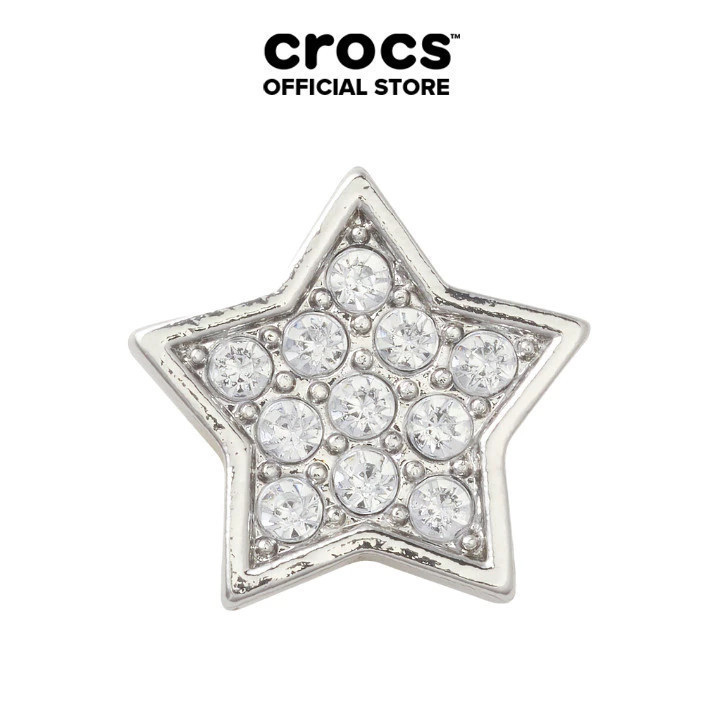 Phụ kiện Jibbitz™ Charm Silver Star
