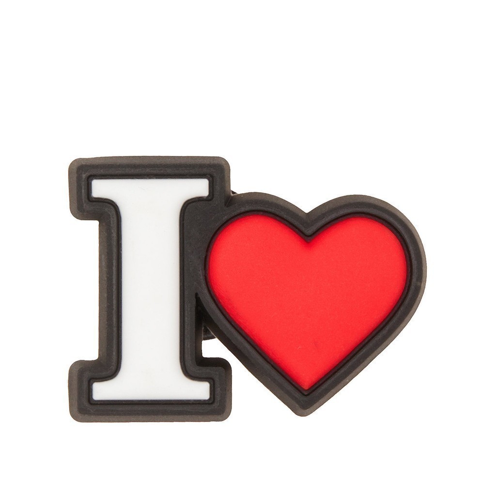 Phụ kiện Jibbitz™ Charm I Heart