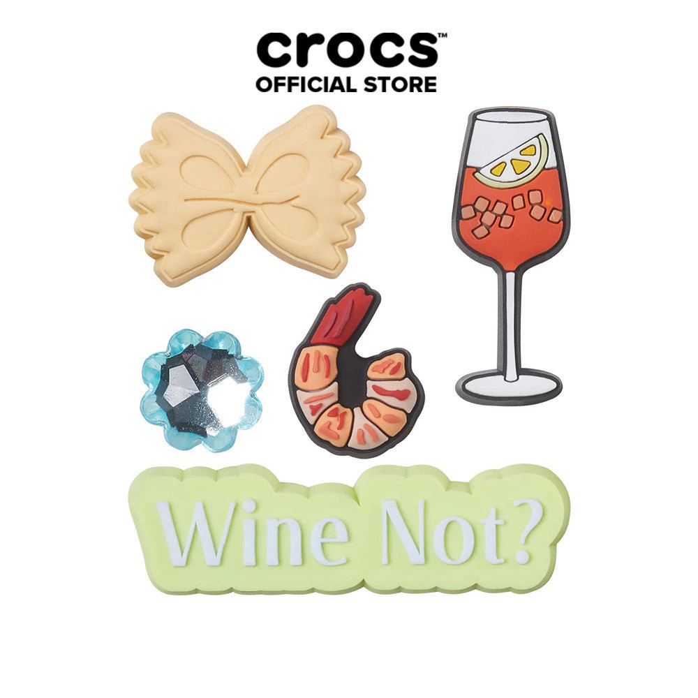 Phụ kiện Jibbitz™ Charm Cho Xăng Đan - Wine Not Sandal Backer