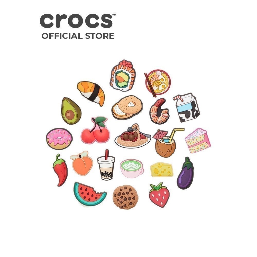 Phụ kiện Crocs Jibbitz™ Chủ đề Ăn Uống