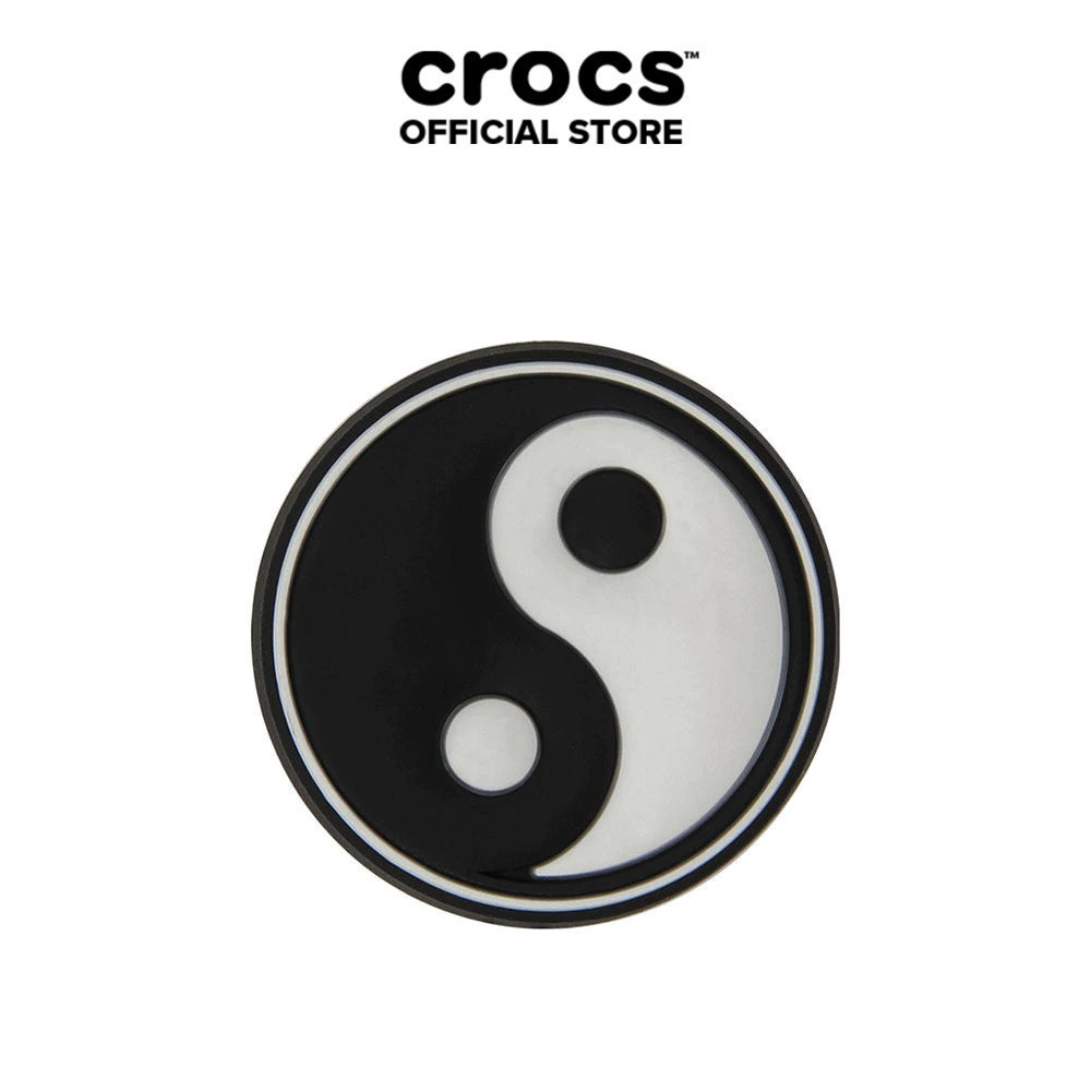 Phụ kiện Jibbitz™ Charm chủ đề Yin Yang Symbol