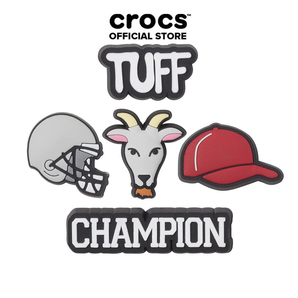 Phụ kiện Jibbitz™ Charm Cho Xăng Đan - Champion Sandal Backer