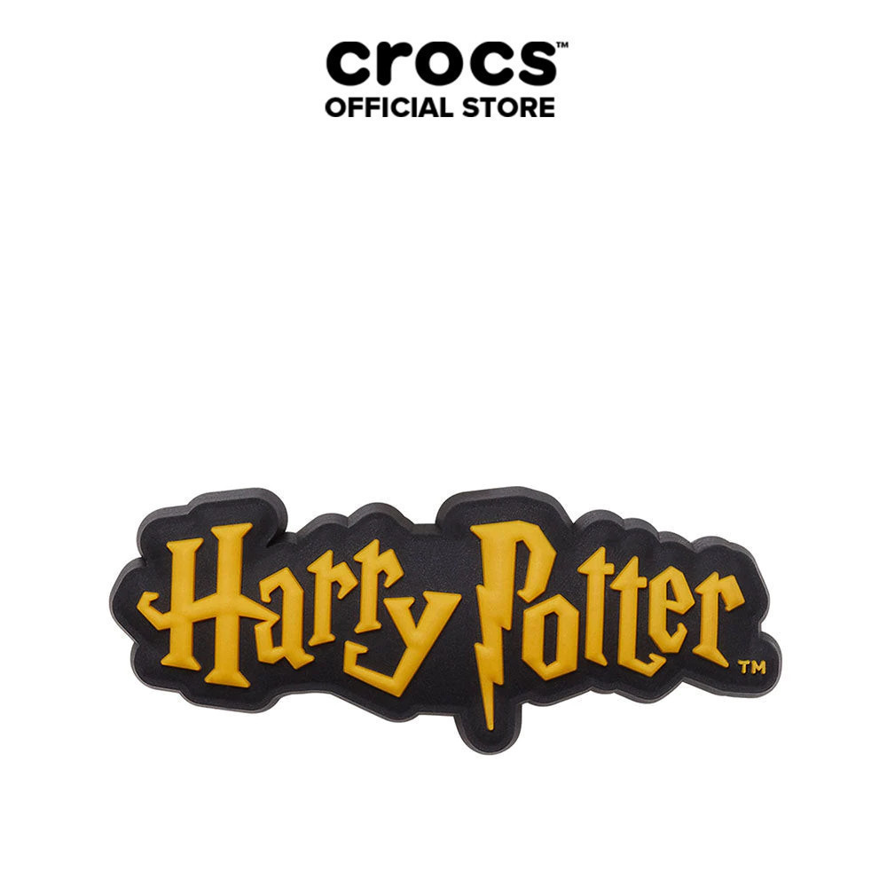 Phụ kiện Jibbitz™ Charm chủ đề Harry Potter Logo
