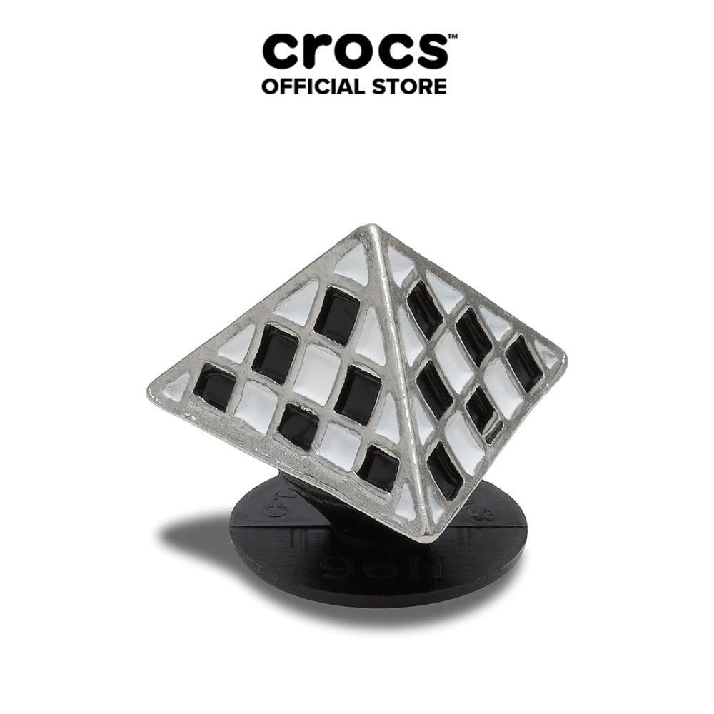 Phụ kiện Jibbitz™ Charm Checkerboard Pyramid