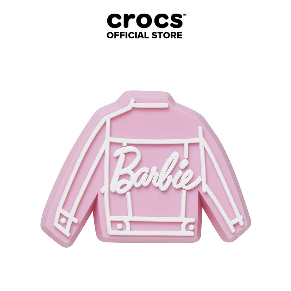 Phụ kiện Crocs Jibbitz™ Charm Barbie Jacket