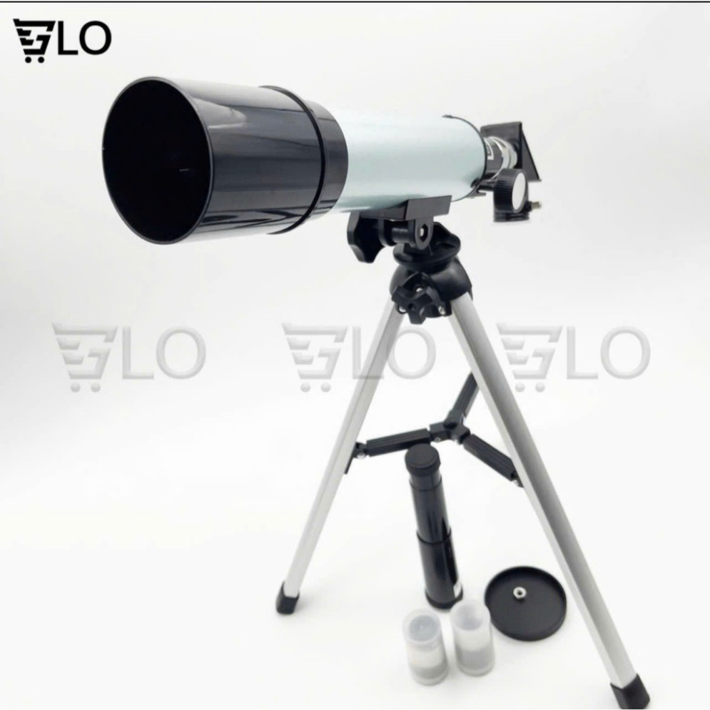 Kính thiên văn phóng đại 100 lần F36050, Kính viễn vọng khúc xạ quan sát mặt trăng và hành tinh