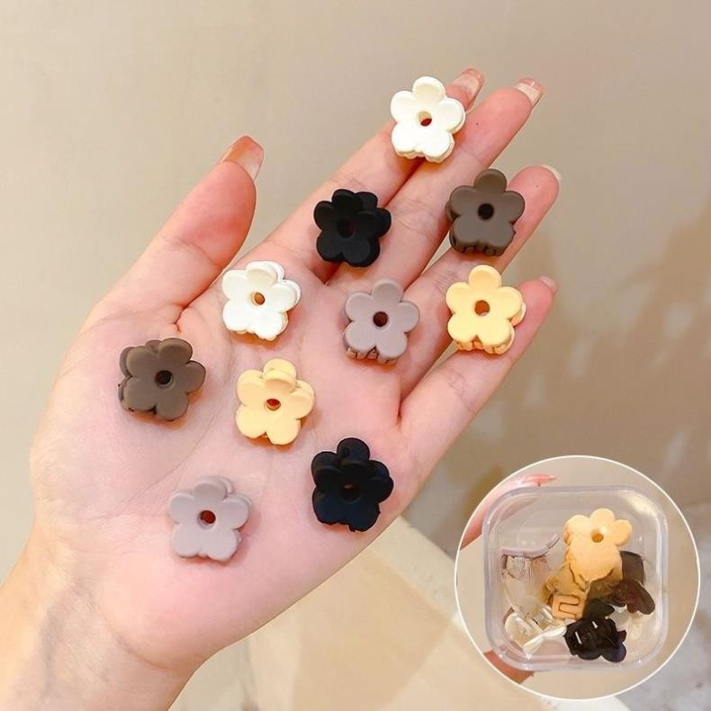 Kẹp tóc cho bé, kẹp tóc mini nhiều màu cute Hàn Quốc lọ 50 cái