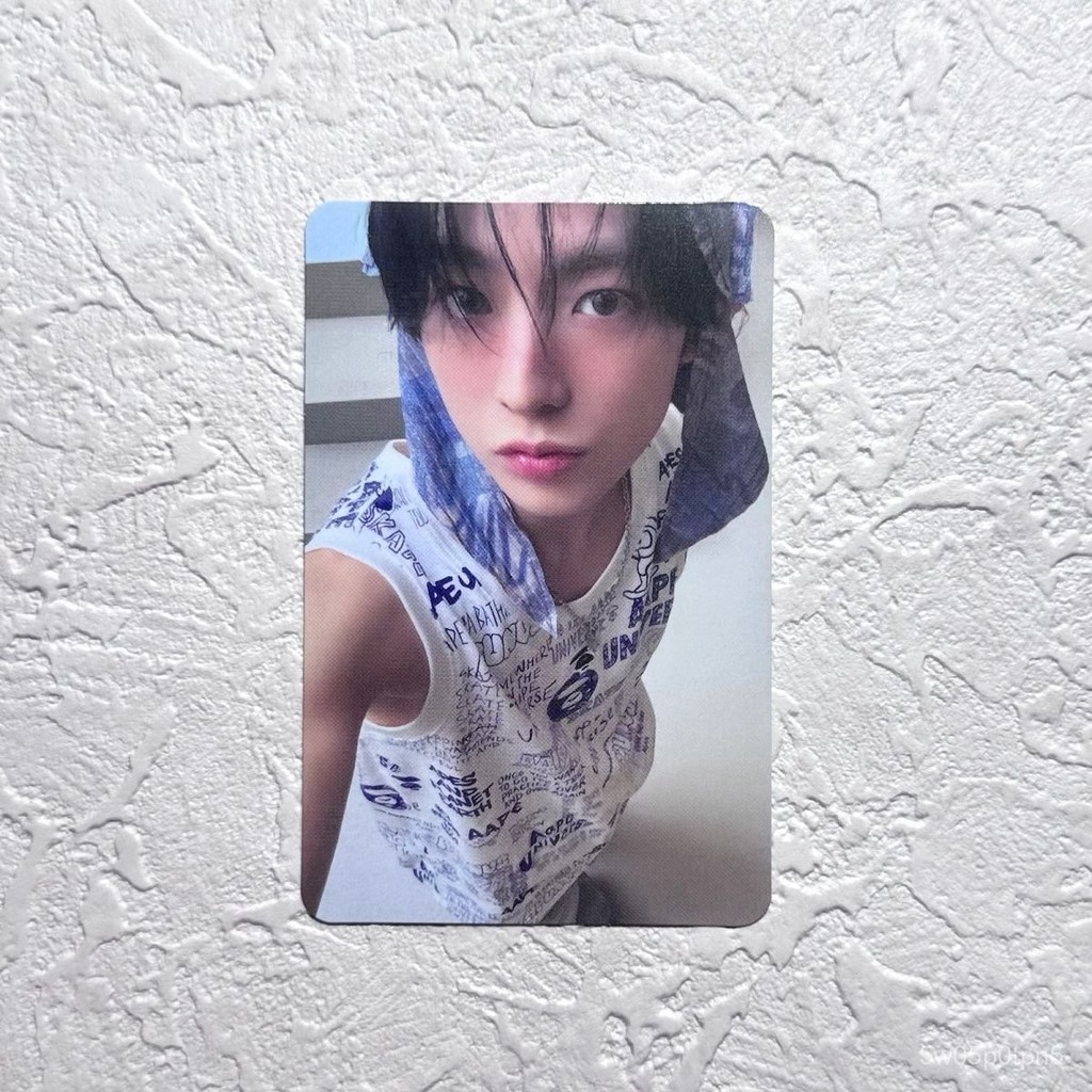 Thẻ nhỏ chính hãng chính thức của Dengeng Yongzhi mini2Album poppop yushi pb Thẻ Đặc Biệt nctwish