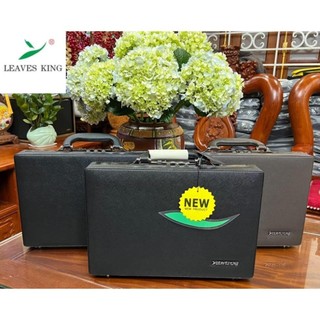 [Leavesking]  CẶP DA KHÓA SỐ DOANH NHÂN LEAVES KING 303