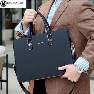 Cặp văn phòng Cặp giáo viên vừa laptop 15,6 inch,Cặp da công sở KQDAISHU 8012