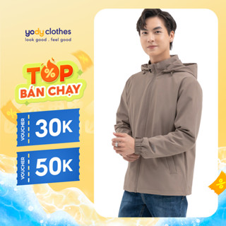 [10%] Áo khoác gió nam 3C PRO YODY có mũ 2 lớp nhiều màu trẻ trung dễ phối đồ AKM6017