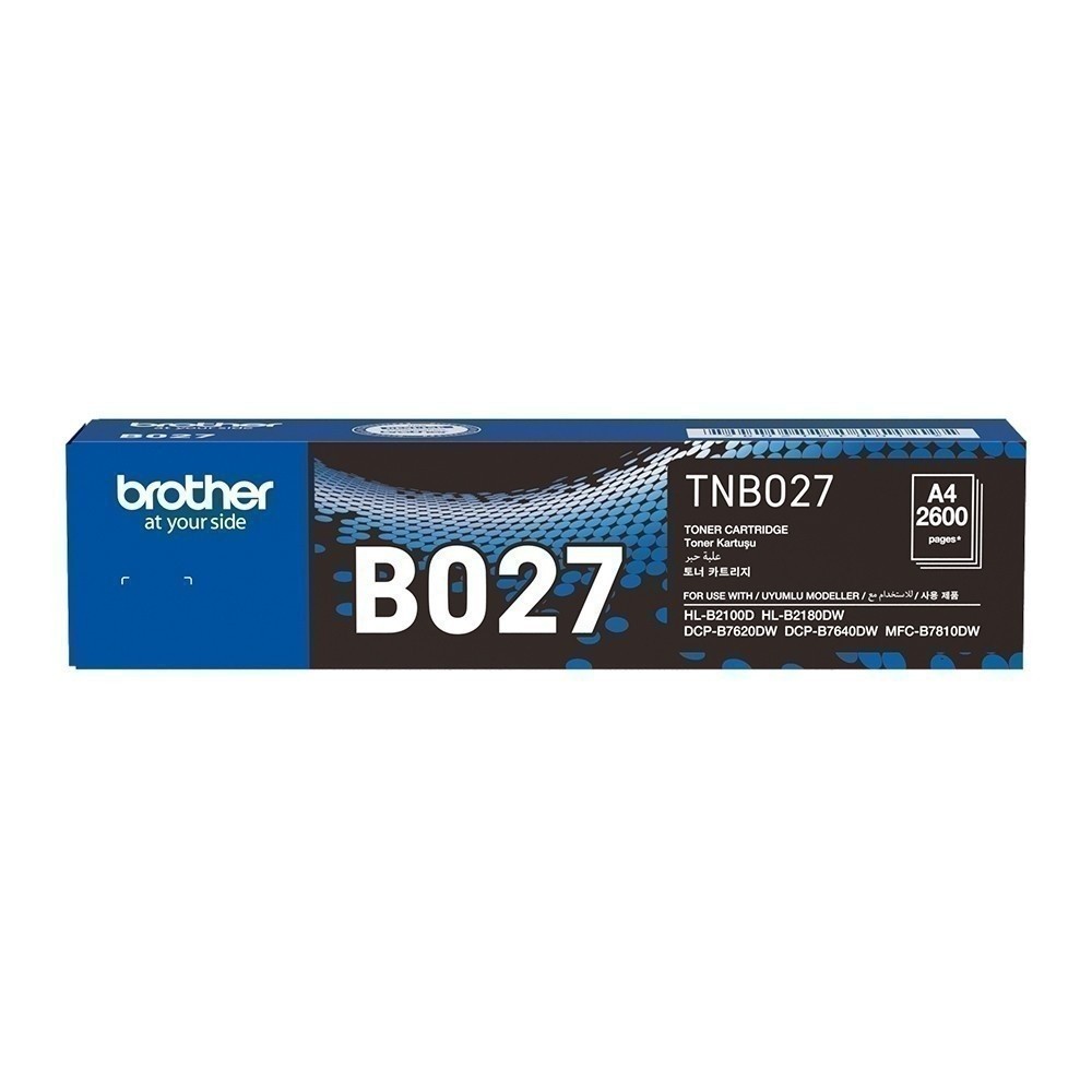Mực in laser 2,600 trang Brother TNB027