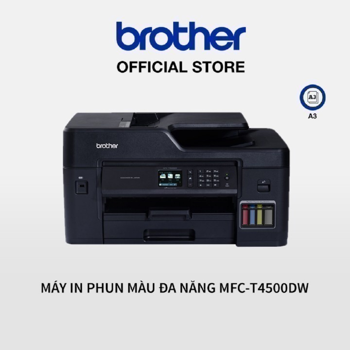 Máy in phun khổ A3 (có Fax) Brother MFC-T4500DW