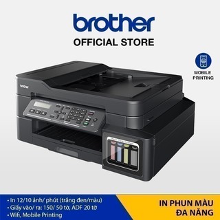 Máy in phun (có Fax) Brother MFC-T810W