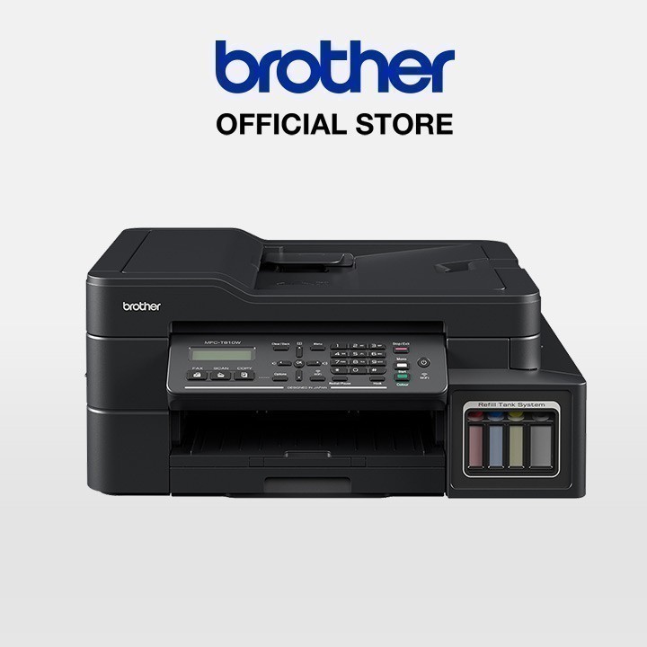 Máy in phun (có Fax) Brother MFC-T810W