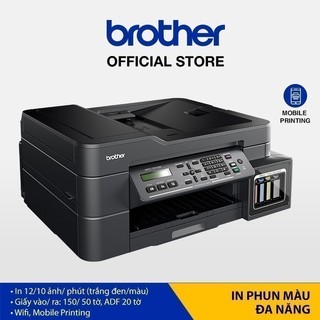 Máy in phun (có Fax) Brother MFC-T810W