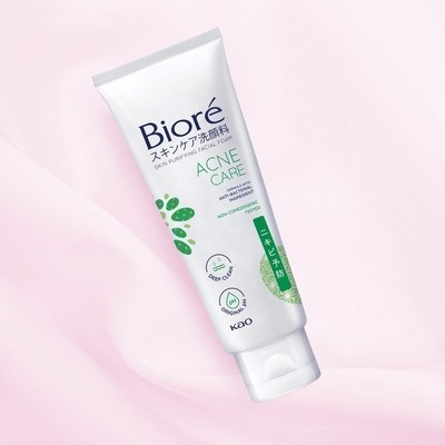 [Quà tặng không bán] Sữa Rửa Mặt Sạch Mụn Kháng Khuẩn Biore 50g