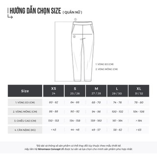 [CÒN SIZE 25, 26, 27, 28] N&M Quần Jeans Basic Nữ Ống Đứng 2206052
