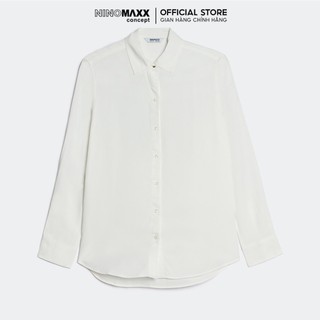  NINOMAXX  Áo Sơ Mi Basic Nữ tay Tay Dài 2312009