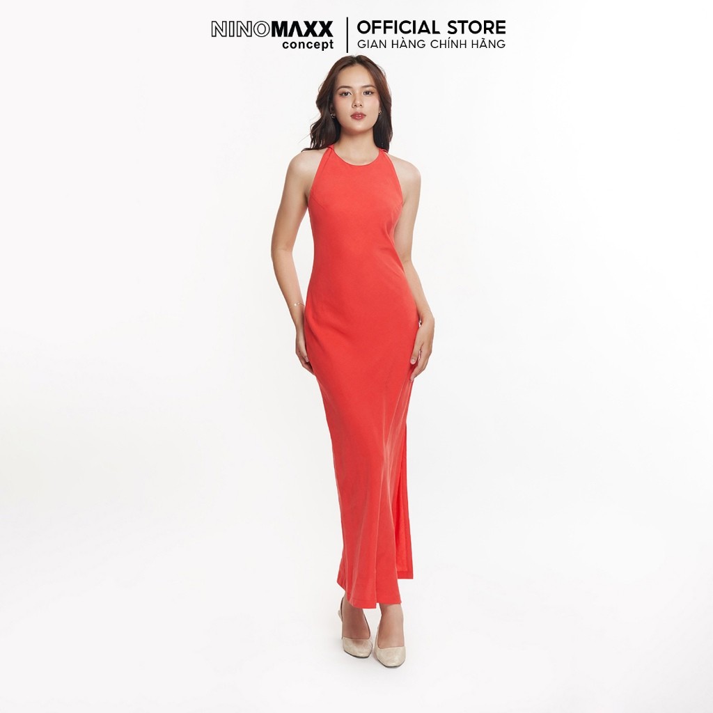  N&M Đầm Linen Nữ Thời Trang 2308022