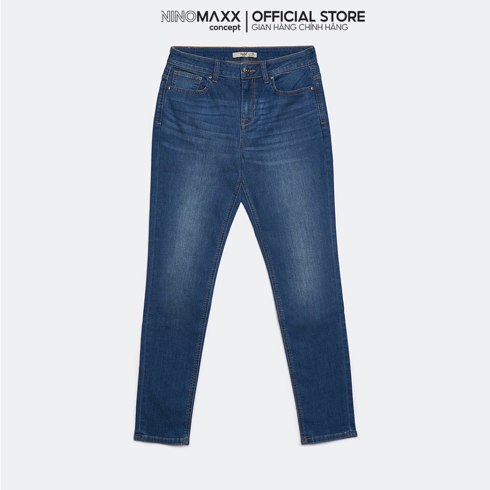  N&M Quần jean Basic nữ co giãn tốt 2203062