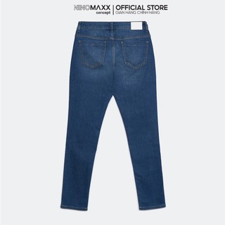  N&M Quần jean Basic nữ co giãn tốt 2203062