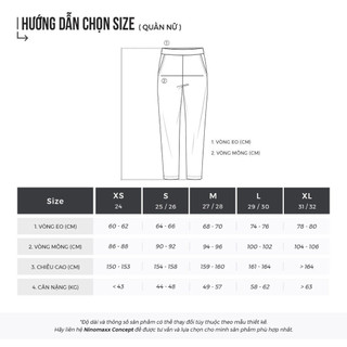 [CÒN BE] Quần Dài Công Sở Nữ NINOMAXX Màu Be Dáng Suông Ống Đứng Co Giãn Thoải Mái Tôn Dáng 2207023