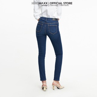  N&M Quần jean Nữ form regular fit cotton 2203051