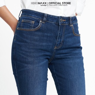 N&M Quần jean Nữ form regular fit cotton 2203051