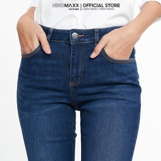  N&M Quần jean Nữ form regular fit cotton 2203051