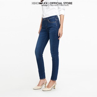  N&M Quần jean Nữ form regular fit cotton 2203051