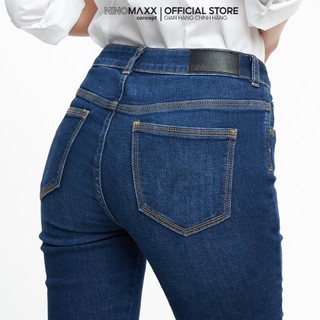  N&M Quần jean Nữ form regular fit cotton 2203051