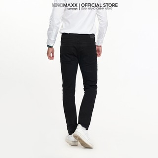  NINOMAXX Quần jean nam Basic form slim fit 2208060