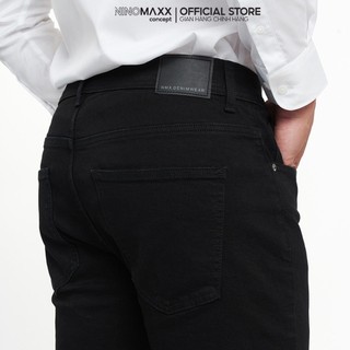  NINOMAXX Quần jean nam Basic form slim fit 2208060