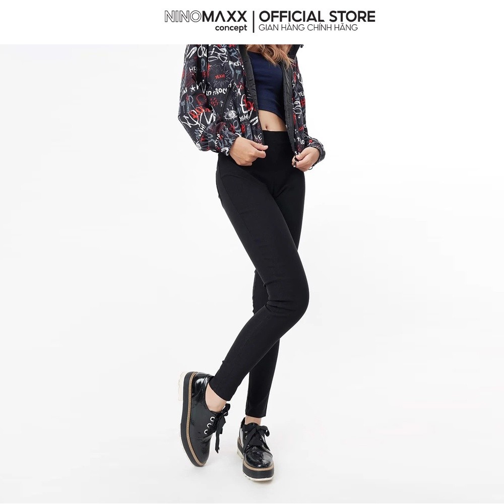  N&M Quần Legging Nữ dài co giãn tốt 1508124