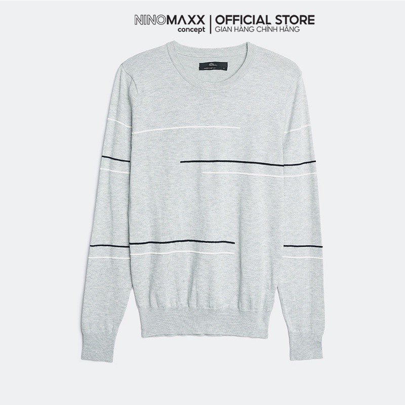 [CÒN SIZE S] N&M Áo sweater Basic Nam tay dài 1804018